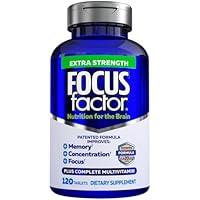 Algopix Similar Product 2 - Focus Factor Adults Extra Strength 120
