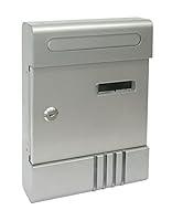 Algopix Similar Product 17 - Kippen 10004ls Letterbox Silver 290 x