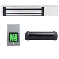 Algopix Similar Product 15 - LockState 1200lb OutSwing Maglock