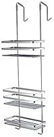 Algopix Similar Product 9 - Satina Chrome Hanging Shower Cubicle