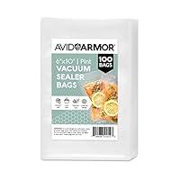 Algopix Similar Product 10 - Avid Armor Vacuum Sealer Bags Pint