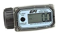 Algopix Similar Product 10 - GPI 01N31GM Nylon Turbine Water