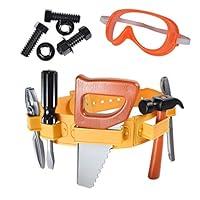 Algopix Similar Product 7 - Maxx Action 22 Piece Deluxe Tool Belt 