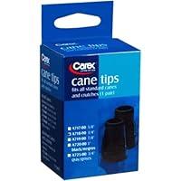 Algopix Similar Product 7 - Carex Cane Tip 3/4, Black