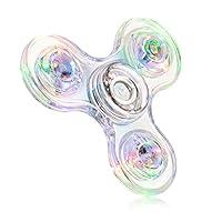 Algopix Similar Product 6 - FIGROL LED Light Spinner Light Fidget