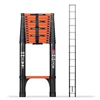 Algopix Similar Product 13 - SINMEIRUN 203FT Telescoping Ladder