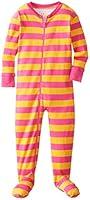 Algopix Similar Product 6 - New Jammies Little Girls Zippered
