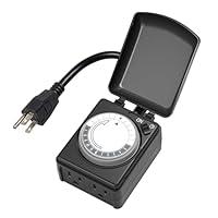 Algopix Similar Product 4 - BNLINK 24 Hour Heavy Duty Mechanical