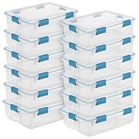 Algopix Similar Product 7 - Sterilite 12Pack Gasket Box
