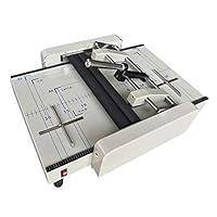 Algopix Similar Product 14 - CGOLDENWALL Manual Paper Booklet Folder