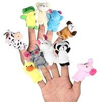 Algopix Similar Product 18 - LEORX 10pcs Different Cartoon Animal
