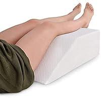 Algopix Similar Product 5 - Leg Elevation Pillow with Memory Foam