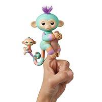 Algopix Similar Product 10 - WowWee Fingerlings Baby Monkey  Mini