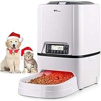 Algopix Similar Product 14 - amzdeal Automatic Cat Feeder 6L Pet