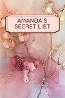 Algopix Similar Product 19 - Amandas Secret List Compact Password