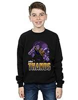 Algopix Similar Product 6 - Avengers Boys Infinity War Thanos