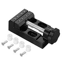 Algopix Similar Product 5 - PTPTRATE Mini Walnut Vise Drill Press