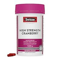 Algopix Similar Product 12 - Swisse Cranberry Pills for Women  Men