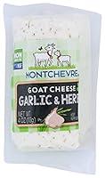 Algopix Similar Product 10 - Montchevre Chevre Garlic Herb Mini Log