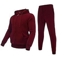 Algopix Similar Product 1 - YueYangHe Mens Tracksuits Long Sleeve