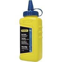 Algopix Similar Product 13 - Stanley 1-47-403 Chalk Refill Blue 115G