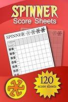 Algopix Similar Product 2 - Spinner Score Sheets 120 Spinner Score