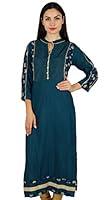 Algopix Similar Product 16 - Bimba Women Indian Designer Kurta Kurti