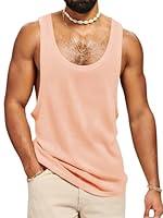 Algopix Similar Product 12 - Runcati Mens Workout Tank Tops