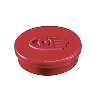 Algopix Similar Product 18 - Legamaster 20mm Magnets - Pack of 10 Red