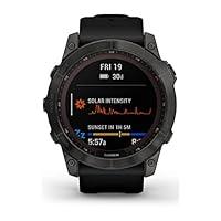 Algopix Similar Product 8 - Garmin 0100254110 fenix 7X