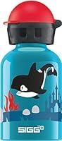 Algopix Similar Product 16 - SIGG  Kids Water Bottle  Orca Family