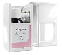 Algopix Similar Product 5 - Han 7100 12 Pill Dispenser Meditimer