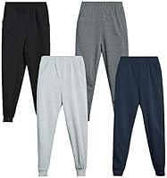 Algopix Similar Product 1 - Coney Island Boy Sweatpants  4 Pack