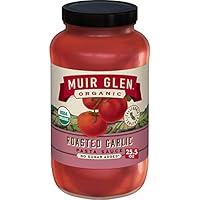 Algopix Similar Product 12 - Muir Glen Organic Roasted Garlic Pasta
