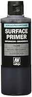 Algopix Similar Product 10 - Vallejo Gloss Black Primer 200ml Paint