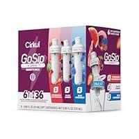 Algopix Similar Product 20 - Cirkul GoSip Flavor Cartridge Variety