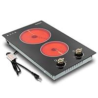 Algopix Similar Product 8 - Karinear 110V Electric Cooktop 2