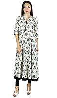 Algopix Similar Product 2 - Bimba Women ALine Anarkali Kurti Long