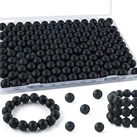 Algopix Similar Product 13 - Kovict 200Pcs Silicone Beads 12mm