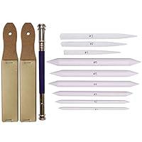 Algopix Similar Product 7 - Dworthy 9 different Sizes Paper