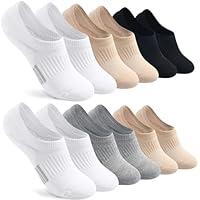 Algopix Similar Product 12 - No Show Socks Womens Cushioned Low Cut