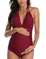 Algopix Similar Product 8 - EastElegant Maternity Swimsuits One