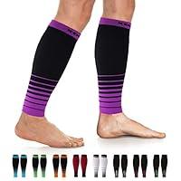 Algopix Similar Product 15 - NEWZILL Compression Calf Sleeves