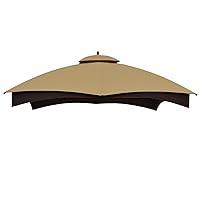 Algopix Similar Product 11 - ABCCANOPY Gazebo Replacement Canopy Top