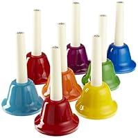 Algopix Similar Product 20 - Rhythm Band 8 Note Metal Hand Bells 