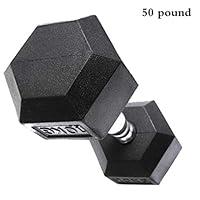 Algopix Similar Product 13 - JUN_W Rubber Encased Hex Hand Dumbbell