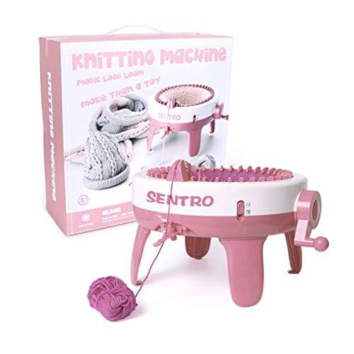 Knitting Machines 48 Needles Spinning for Beginner Adults & Kids