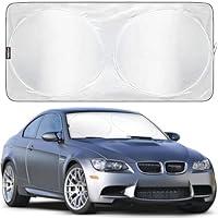 Algopix Similar Product 11 - FORTEM Car Sun Shade for Windshield