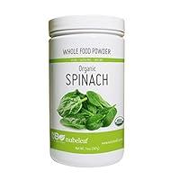 Algopix Similar Product 5 - Nubeleaf Spinach Powder  NonGMO