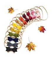 Algopix Similar Product 6 - Fall Baby Girl Mini Bows newborn